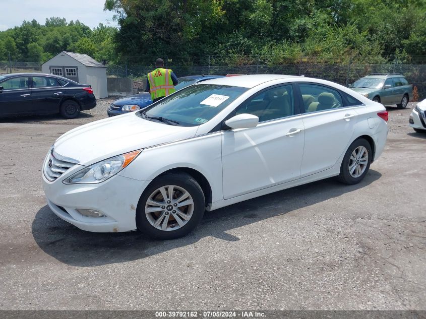 2013 HYUNDAI SONATA GLS - 5NPEB4AC1DH629825