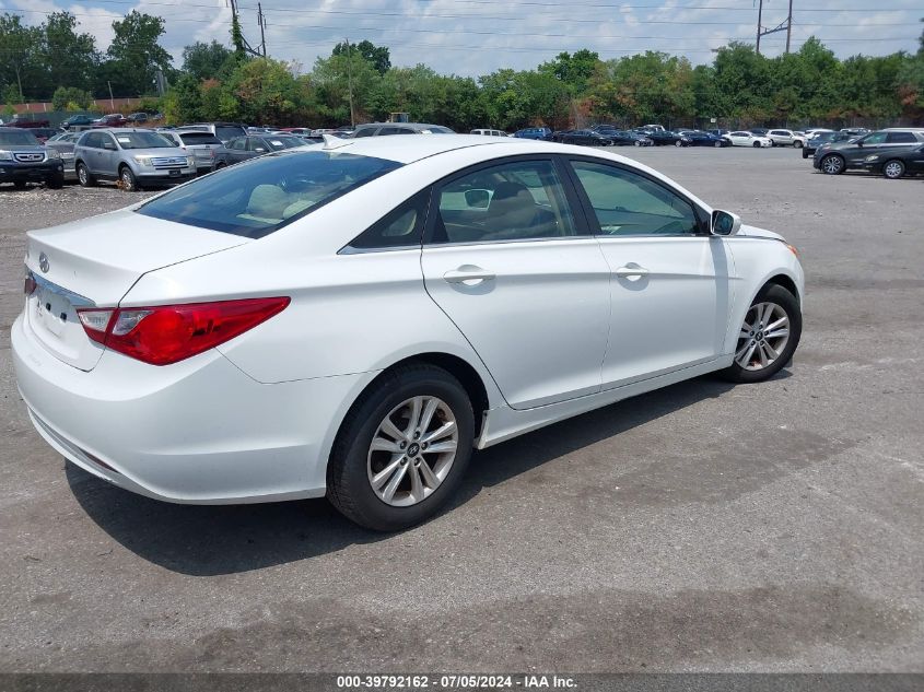 2013 HYUNDAI SONATA GLS - 5NPEB4AC1DH629825