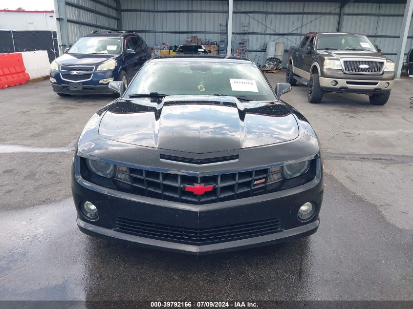 2010 Chevrolet Camaro 2Ss VIN: 2G1FK1EJ0A9146975 Lot: 39792166