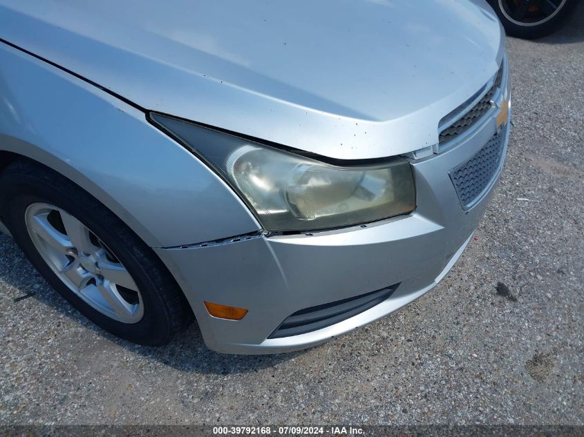 2011 Chevrolet Cruze Ls VIN: 1G1PC5SH4B7115208 Lot: 39792168