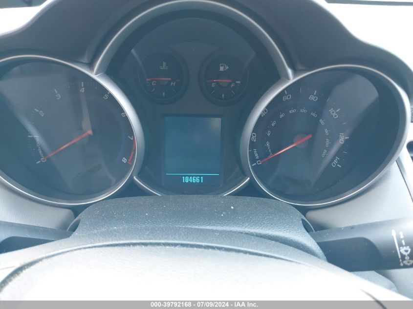 2011 Chevrolet Cruze Ls VIN: 1G1PC5SH4B7115208 Lot: 39792168