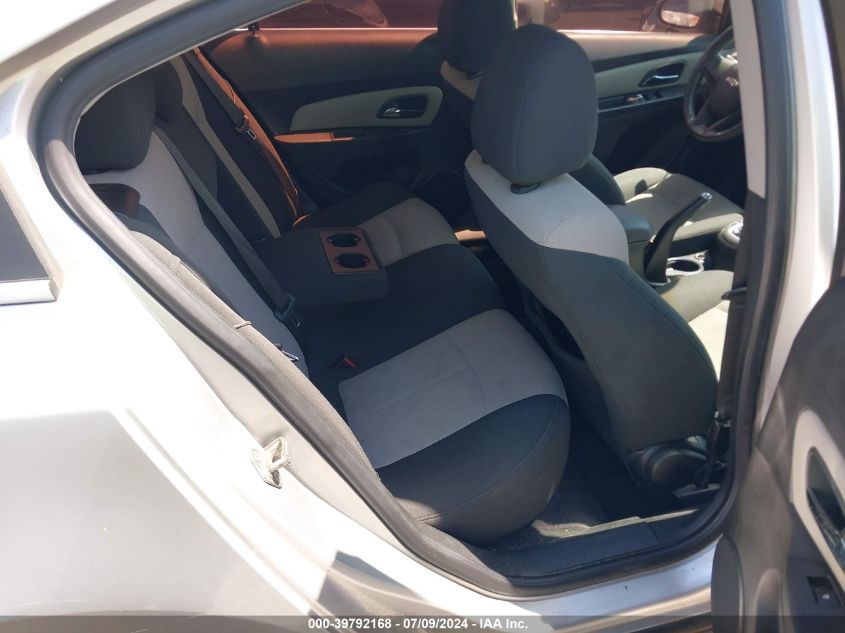 2011 Chevrolet Cruze Ls VIN: 1G1PC5SH4B7115208 Lot: 39792168