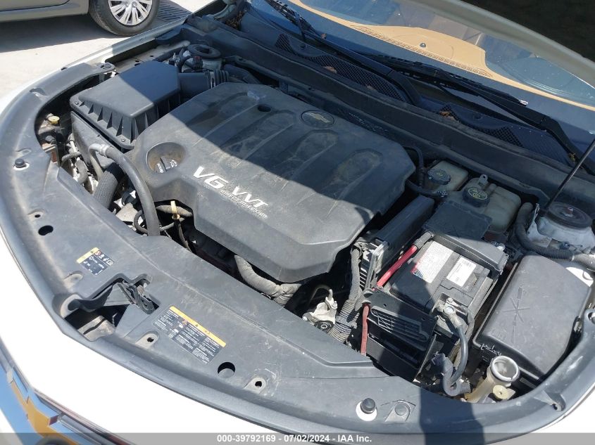 2014 Chevrolet Impala 2Lz VIN: 1G1155S35EU126549 Lot: 39792169