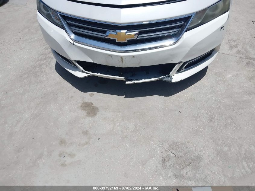 2014 Chevrolet Impala 2Lz VIN: 1G1155S35EU126549 Lot: 39792169