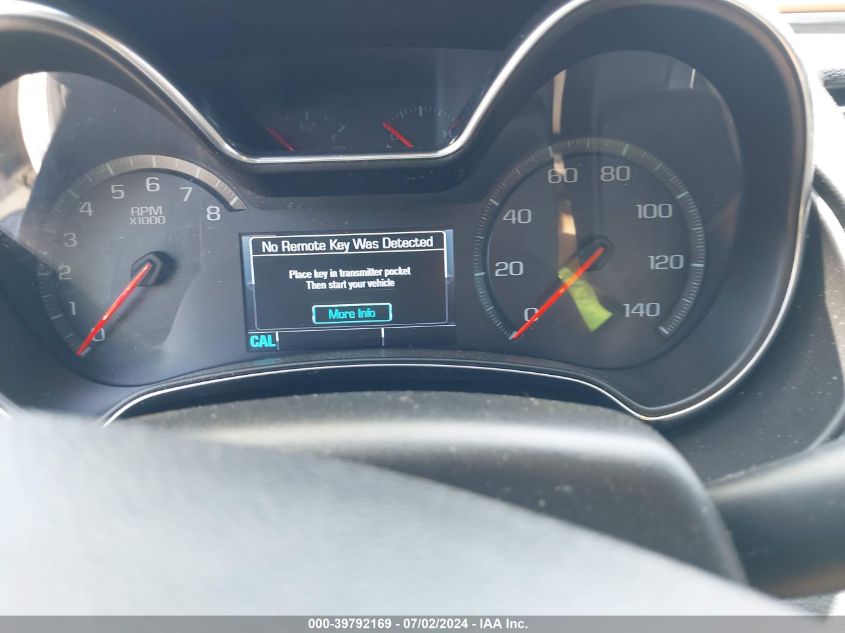 2014 Chevrolet Impala 2Lz VIN: 1G1155S35EU126549 Lot: 39792169