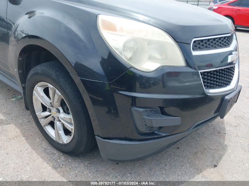2012 Chevrolet Equinox 1Lt VIN: 2GNALDEK1C6272721 Lot: 39792177