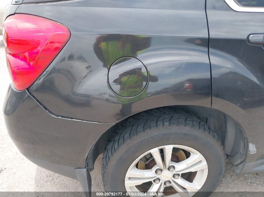 2012 Chevrolet Equinox 1Lt VIN: 2GNALDEK1C6272721 Lot: 39792177