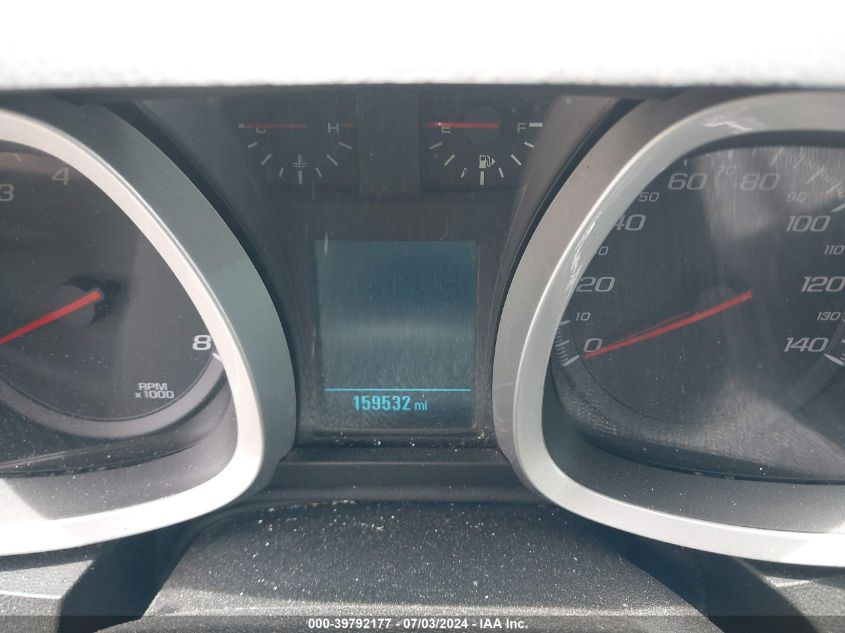 2012 Chevrolet Equinox 1Lt VIN: 2GNALDEK1C6272721 Lot: 39792177