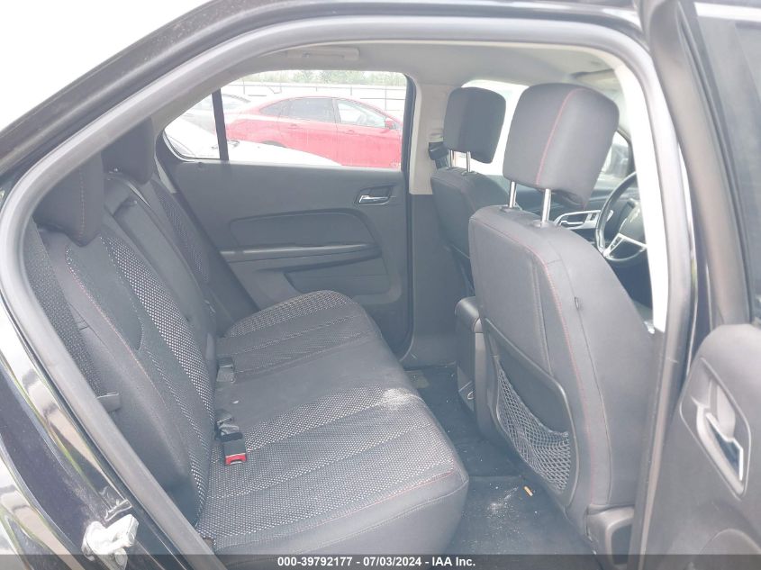 2012 Chevrolet Equinox 1Lt VIN: 2GNALDEK1C6272721 Lot: 39792177