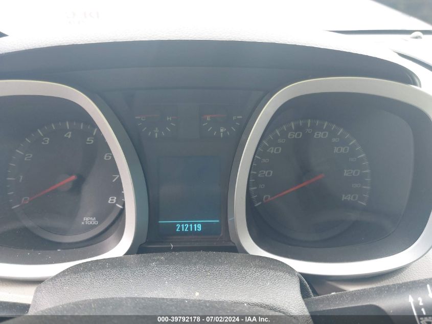 2010 Chevrolet Equinox Lt VIN: 2CNALPEW3A6239466 Lot: 39792178