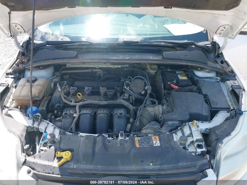 2014 Ford Focus Se VIN: 1FADP3F21EL276254 Lot: 39792181