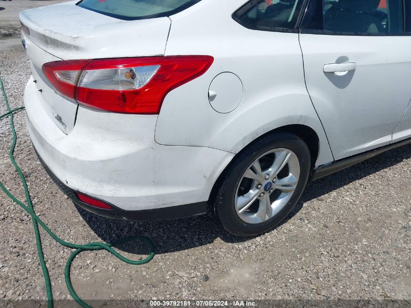 2014 Ford Focus Se VIN: 1FADP3F21EL276254 Lot: 39792181