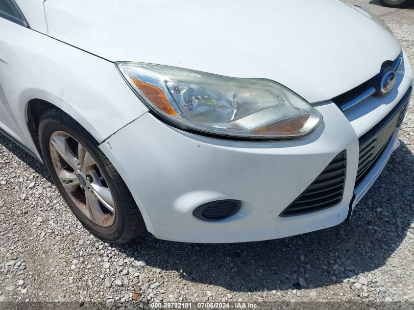 2014 Ford Focus Se VIN: 1FADP3F21EL276254 Lot: 39792181