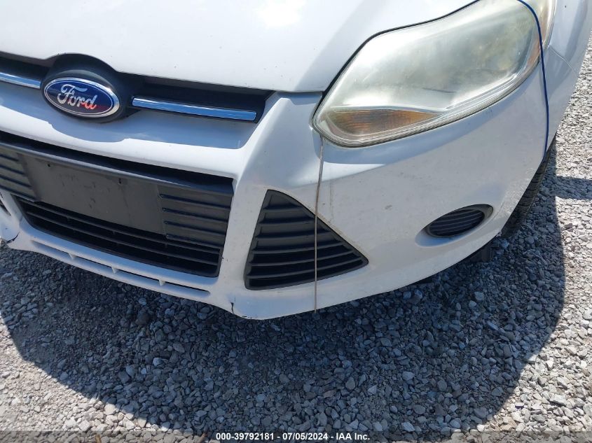 2014 Ford Focus Se VIN: 1FADP3F21EL276254 Lot: 39792181