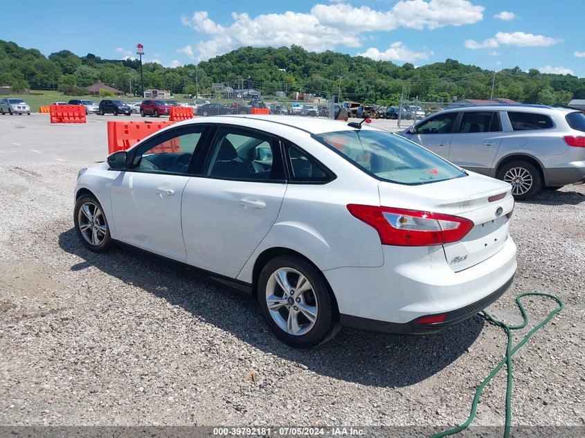 2014 Ford Focus Se VIN: 1FADP3F21EL276254 Lot: 39792181