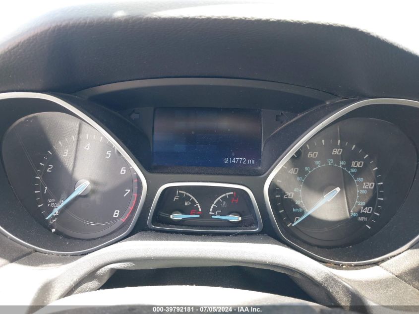 2014 Ford Focus Se VIN: 1FADP3F21EL276254 Lot: 39792181