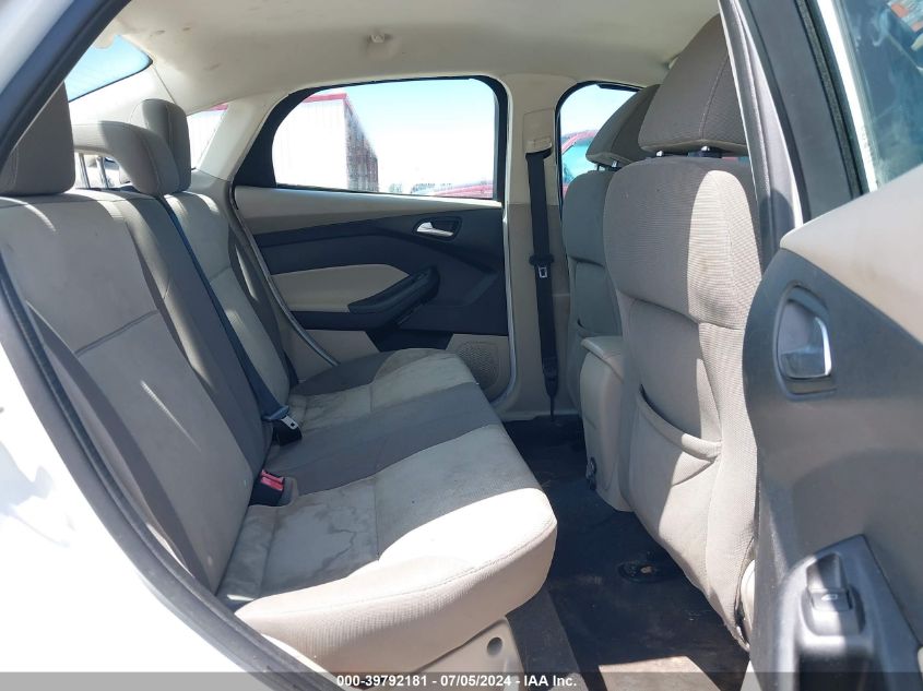 2014 Ford Focus Se VIN: 1FADP3F21EL276254 Lot: 39792181