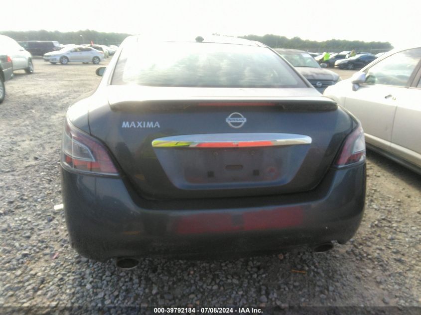 2012 Nissan Maxima 3.5 Sv VIN: 1N4AA5AP6CC804340 Lot: 39792184
