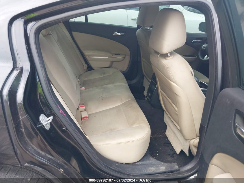 2011 Dodge Charger VIN: 2B3CL3CG4BH516974 Lot: 39792187