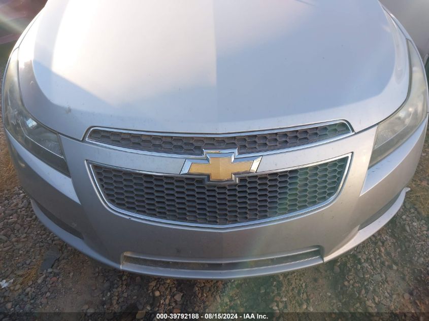 2013 Chevrolet Cruze Lt VIN: 1G1PK5SB4D7157993 Lot: 39792188