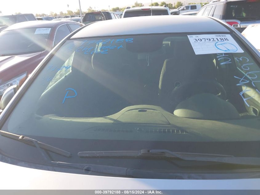 2013 Chevrolet Cruze Lt VIN: 1G1PK5SB4D7157993 Lot: 39792188