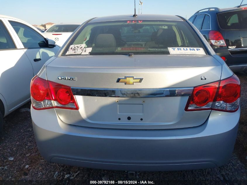 2013 Chevrolet Cruze Lt VIN: 1G1PK5SB4D7157993 Lot: 39792188