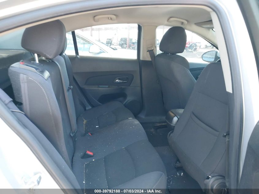 2013 Chevrolet Cruze Lt VIN: 1G1PK5SB4D7157993 Lot: 39792188