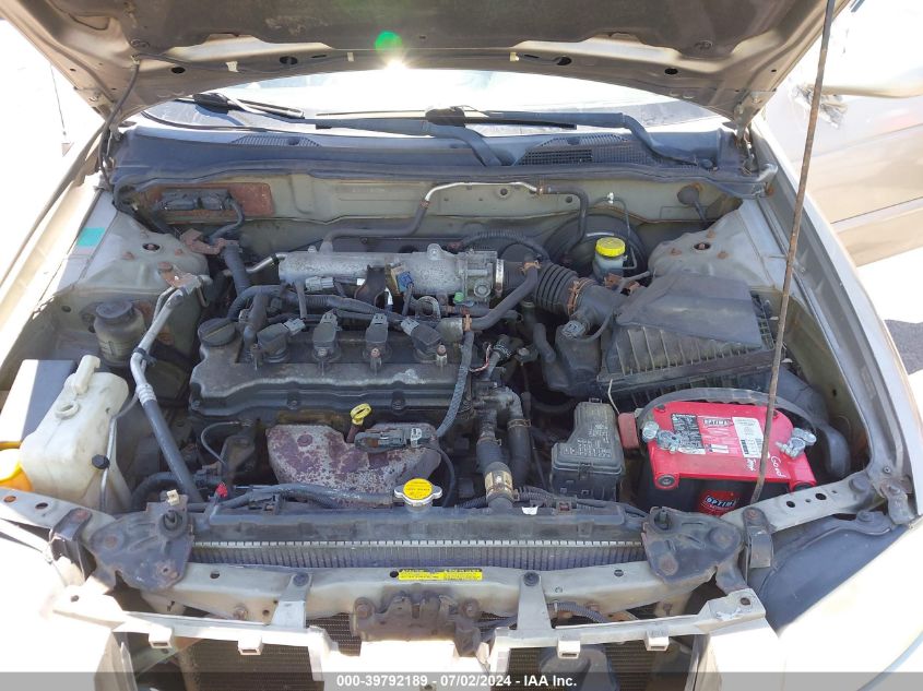 2004 Nissan Sentra 1.8S VIN: 3N1CB51D64L886391 Lot: 39792189