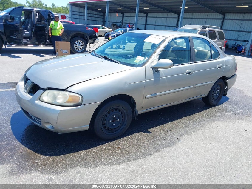 2004 Nissan Sentra 1.8S VIN: 3N1CB51D64L886391 Lot: 39792189