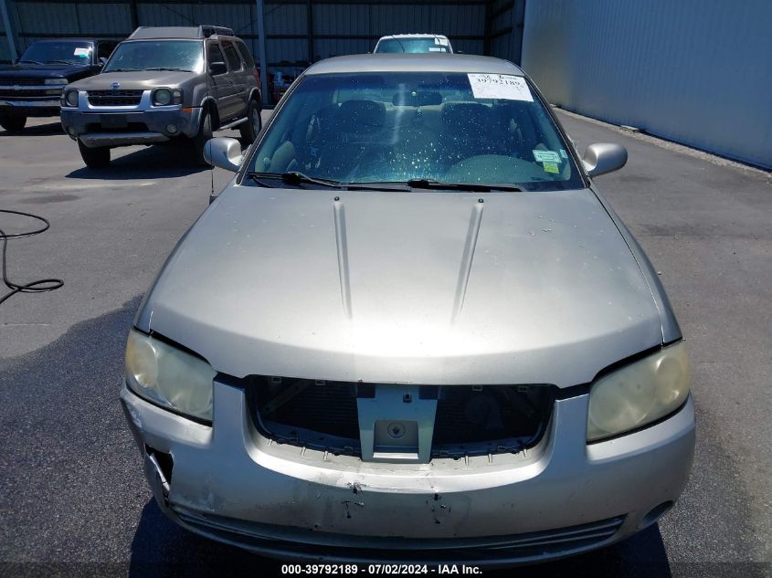 2004 Nissan Sentra 1.8S VIN: 3N1CB51D64L886391 Lot: 39792189
