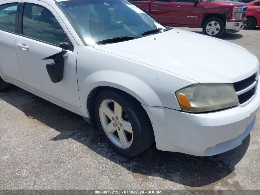 2013 Dodge Avenger Se VIN: 1C3CDZAB3DN534953 Lot: 39792195