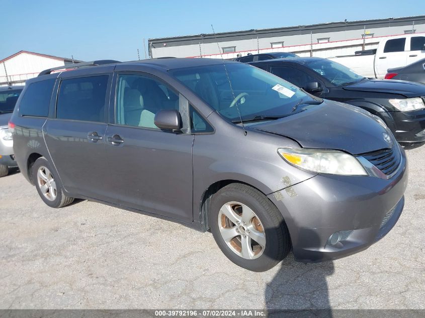 2014 Toyota Sienna Le V6 8 Passenger VIN: 5TDKK3DC2ES478045 Lot: 39792196