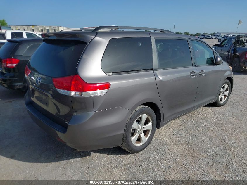 2014 Toyota Sienna Le V6 8 Passenger VIN: 5TDKK3DC2ES478045 Lot: 39792196