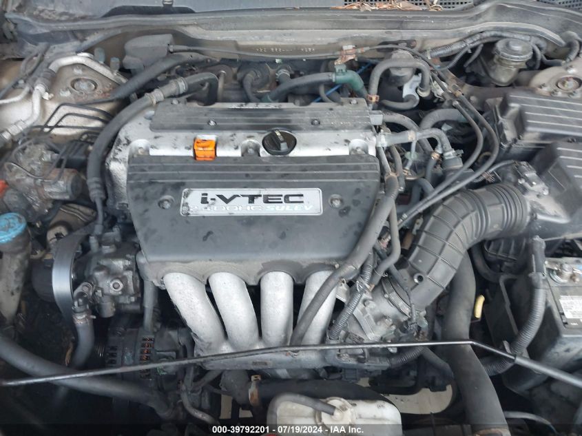 2004 Honda Accord 2.4 Ex VIN: 1HGCM56644A119259 Lot: 39792201