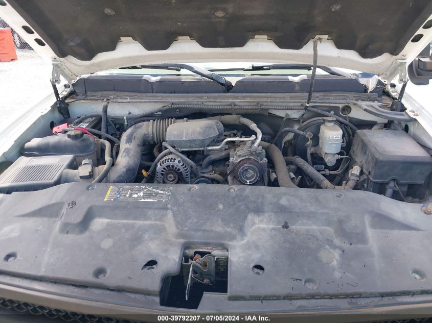 2011 Chevrolet Silverado 1500 Work Truck VIN: 1GCRCPEX0BZ145986 Lot: 39792207