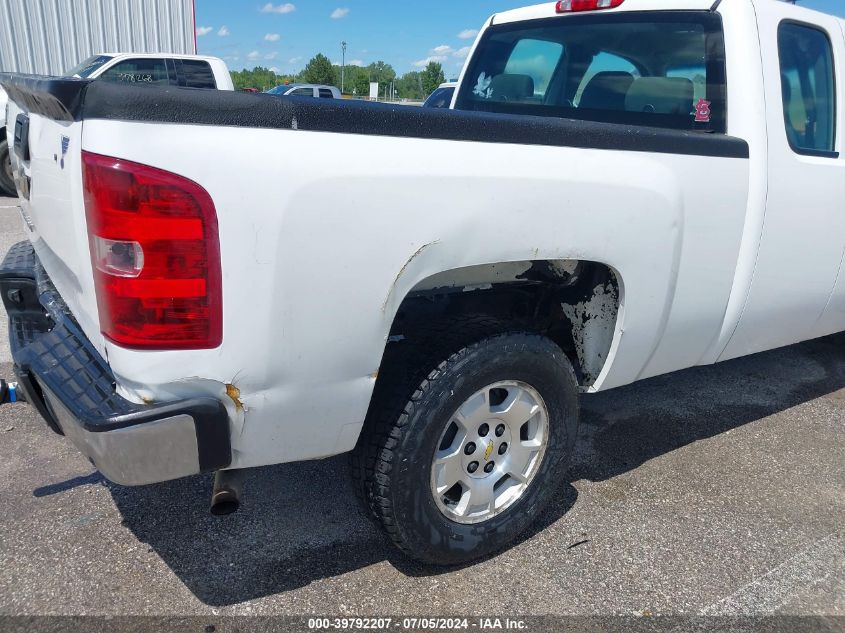 2011 Chevrolet Silverado 1500 Work Truck VIN: 1GCRCPEX0BZ145986 Lot: 39792207