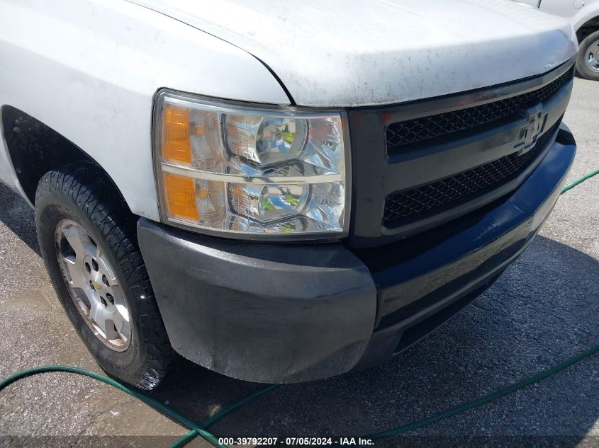 2011 Chevrolet Silverado 1500 Work Truck VIN: 1GCRCPEX0BZ145986 Lot: 39792207