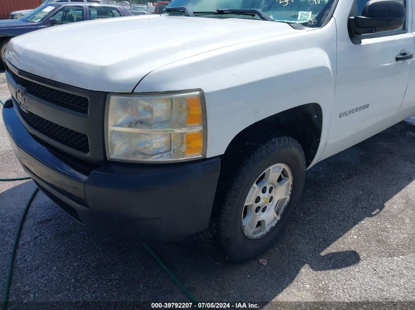 2011 Chevrolet Silverado 1500 Work Truck VIN: 1GCRCPEX0BZ145986 Lot: 39792207