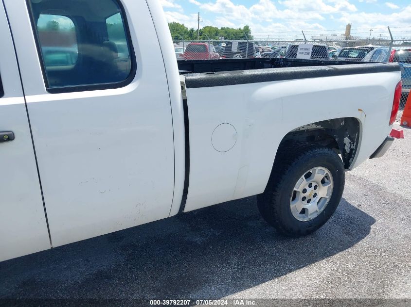 2011 Chevrolet Silverado 1500 Work Truck VIN: 1GCRCPEX0BZ145986 Lot: 39792207