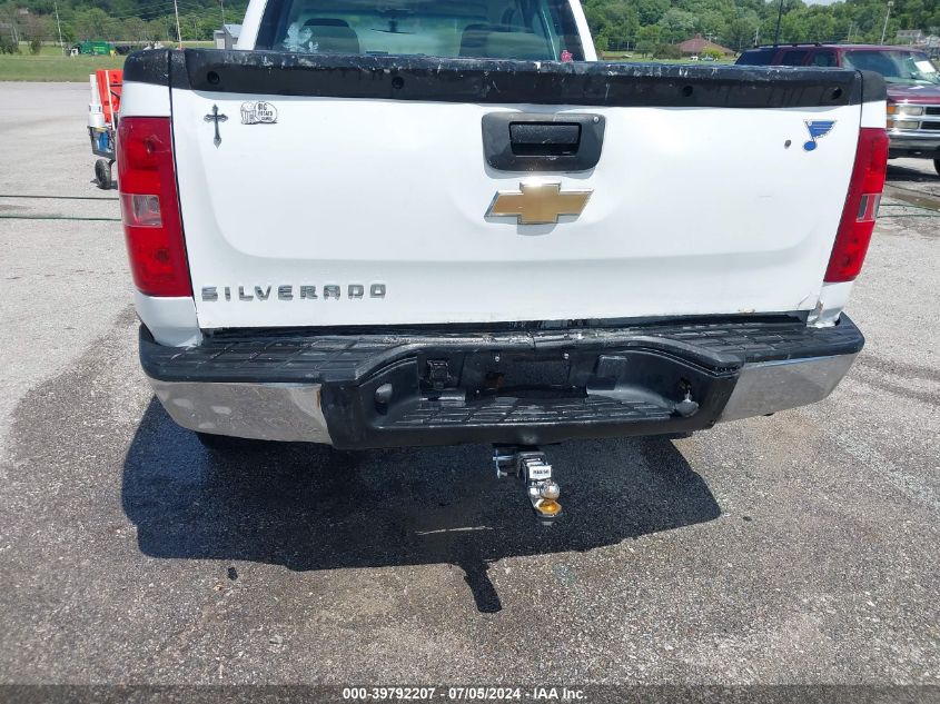 2011 Chevrolet Silverado 1500 Work Truck VIN: 1GCRCPEX0BZ145986 Lot: 39792207