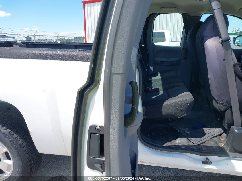 2011 Chevrolet Silverado 1500 Work Truck VIN: 1GCRCPEX0BZ145986 Lot: 39792207