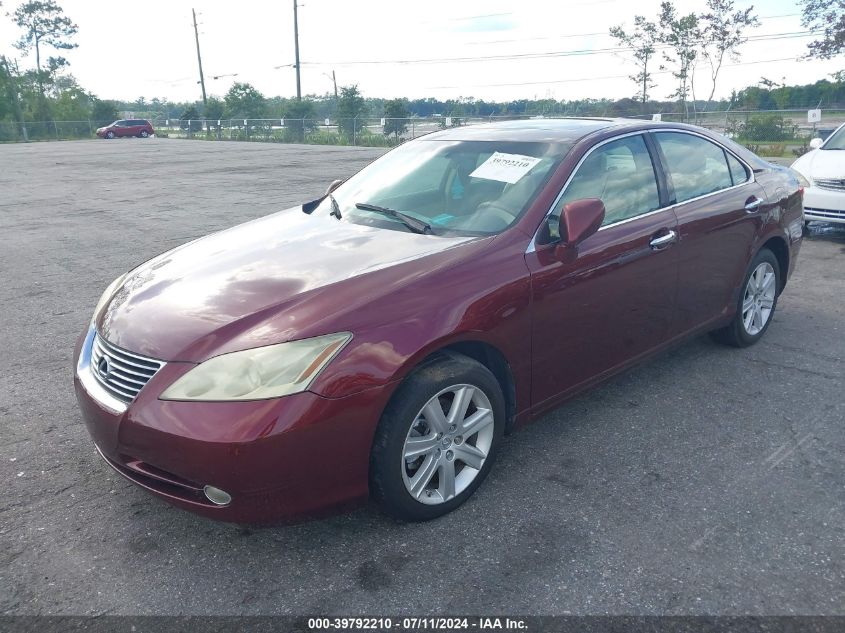 2007 Lexus Es 350 VIN: JTHBJ46G672125471 Lot: 39792210