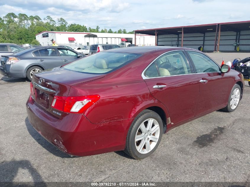 2007 Lexus Es 350 VIN: JTHBJ46G672125471 Lot: 39792210