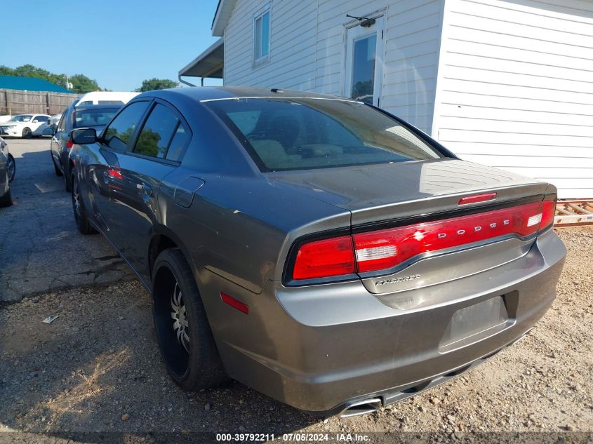 2011 Dodge Charger VIN: 2B3CL3CG9BH548075 Lot: 39792211