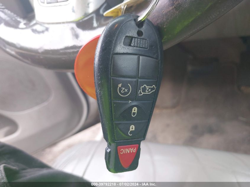 2012 Dodge Durango Crew VIN: 1C4SDHDT6CC260566 Lot: 39792218