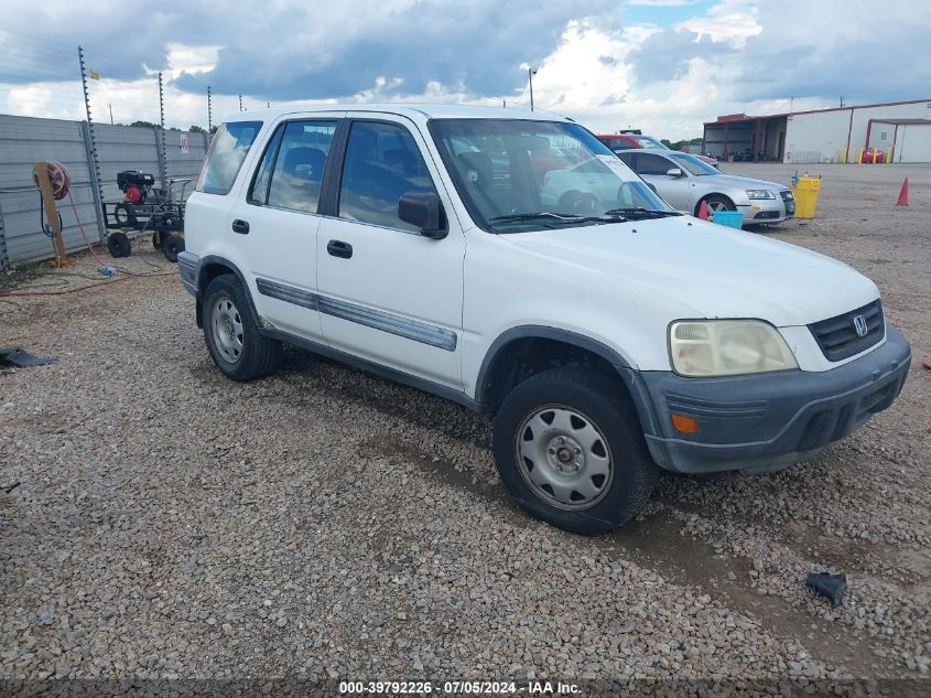 2001 Honda Cr-V Lx VIN: JHLRD28411S009121 Lot: 40351206