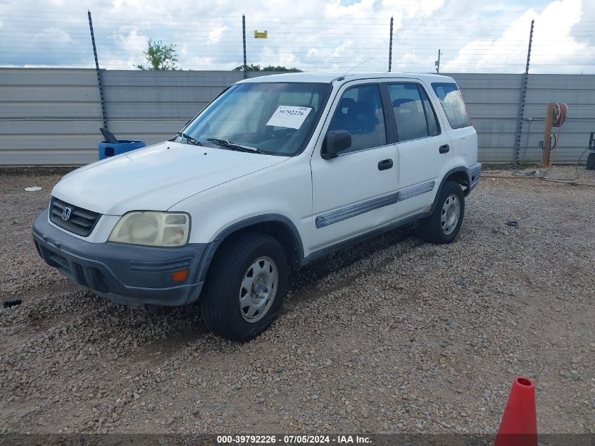 2001 Honda Cr-V Lx VIN: JHLRD28411S009121 Lot: 40351206