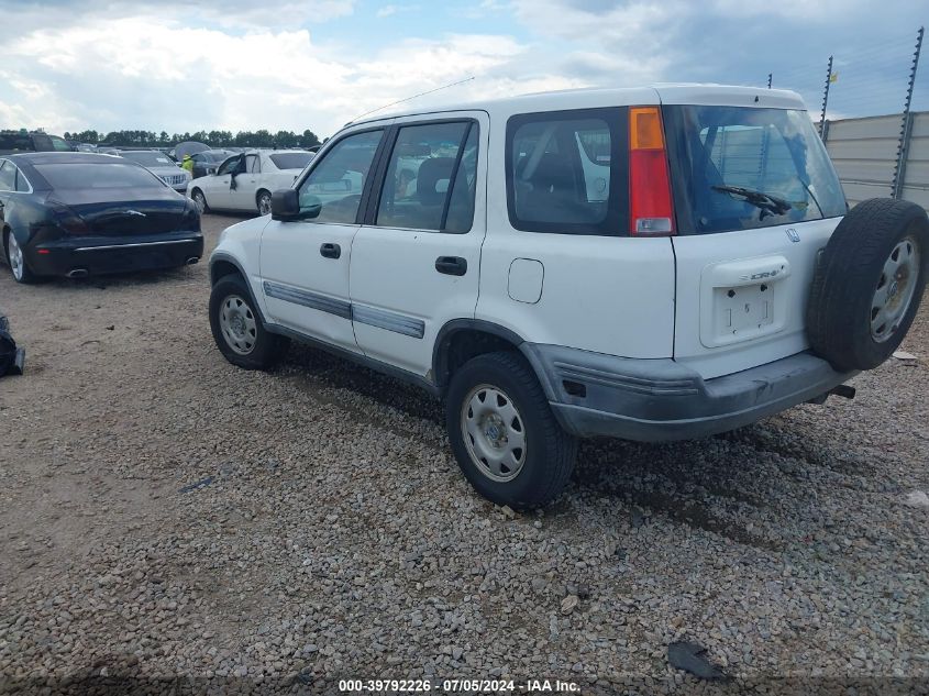 2001 Honda Cr-V Lx VIN: JHLRD28411S009121 Lot: 40351206