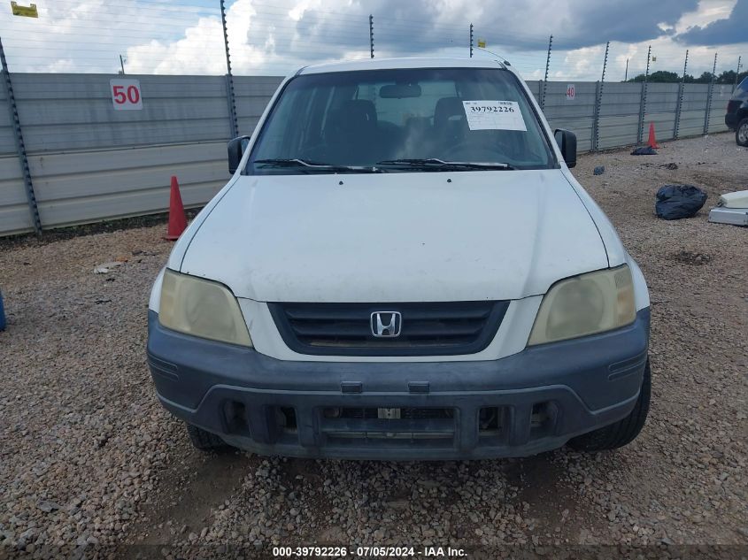 2001 Honda Cr-V Lx VIN: JHLRD28411S009121 Lot: 40351206