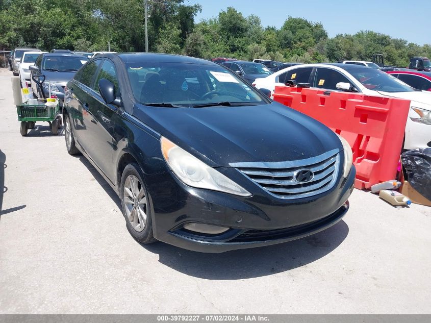 2013 HYUNDAI SONATA GLS - 5NPEB4AC6DH751838